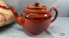 SADLER TEA POT WITH TEA COZY - 2