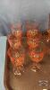 (2) SETS OF 6 PINK STEMWARE - 5