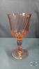 (2) SETS OF 6 PINK STEMWARE - 7