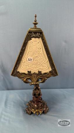 20IN METAL BASED TABLE LAMP