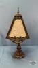 20IN METAL BASED TABLE LAMP