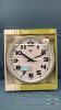 ERGO QUARTZ 12IN CLOCK
