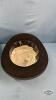 VICTORIA COSTUMIERE HAT BOX WITH SMITHBILT HAT - 3
