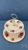 (2) TIER ROYAL VALE DESSERT PLATE - 2