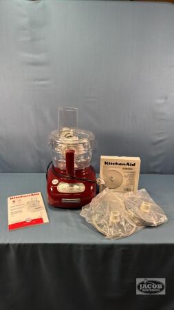 KITCHEN AID FOOD PROCESSOR