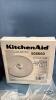 KITCHEN AID FOOD PROCESSOR - 8