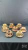 (8) CUPS AND SAUCERS