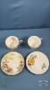 (8) CUPS AND SAUCERS - 3