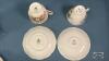 (8) CUPS AND SAUCERS - 4