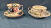 (8) CUPS AND SAUCERS - 8