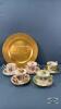 (5) CUPS AND SAUCERS