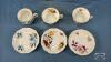 (5) CUPS AND SAUCERS - 6