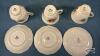 (5) CUPS AND SAUCERS - 7