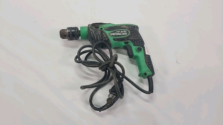 Hitachi Electric 1/2in Drill with Chuck Key