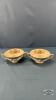 (2) ROYAL DAULTON "KINGSWOOD" TEA CUPS
