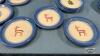 (12) 7IN BLUE AND WHITE PLATES - 3