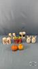 (6) SETS OF SALT AND PEPPER