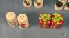 (6) SETS OF SALT AND PEPPER - 5