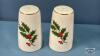(6) SETS OF SALT AND PEPPER - 7