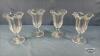 (4) GLASS SUNDAY DISHES - 2