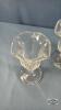 (4) GLASS SUNDAY DISHES - 4