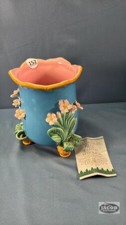 REPRO MAJOLICA VASE