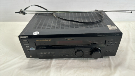 Sony FM Stereo Receiver