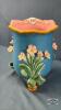 REPRO MAJOLICA VASE - 4