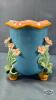 REPRO MAJOLICA VASE - 6