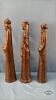 (3) WISEMAN FIGURINES - 2