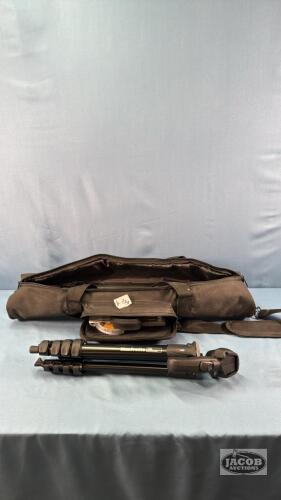 MANFROTTO CAMERA TRI-POD IN A BAG