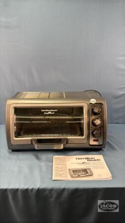 HAMILTON BEACH 6 SLICE TOASTER OVEN