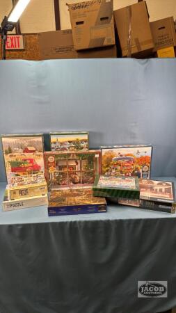 (9) JIGSAW PUZZLES