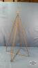 WIRE CHRISTMAS TREE CARD RACK - 2