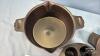 PAMPERED CHEF LARGE PLASTIC MICRO COOKER - 4