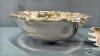 MARIPOSA METAL SALAD BOWL WITH UTENSILS - 3