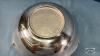 MARIPOSA METAL SALAD BOWL WITH UTENSILS - 5