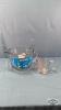 (2) ANCHOR MEASURING BOWLS WITH SPOUTS