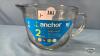 (2) ANCHOR MEASURING BOWLS WITH SPOUTS - 2