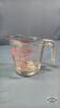 (2) ANCHOR MEASURING BOWLS WITH SPOUTS - 5