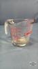 (2) ANCHOR MEASURING BOWLS WITH SPOUTS - 6