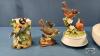 ASSORTED BIRD FIGURINE LOT - 2