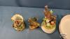 ASSORTED BIRD FIGURINE LOT - 3