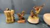 ASSORTED BIRD FIGURINE LOT - 4