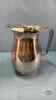 METAL 8IN PITCHER