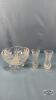 CRYSTAL 7IN FOOTED BOWL