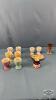COLLECTION OF EGG CUPS