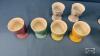COLLECTION OF EGG CUPS - 3