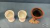 COLLECTION OF EGG CUPS - 7