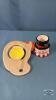 COLLECTION OF EGG CUPS - 8